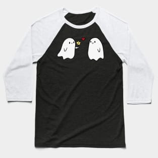 ghost couple gifting a flower Baseball T-Shirt